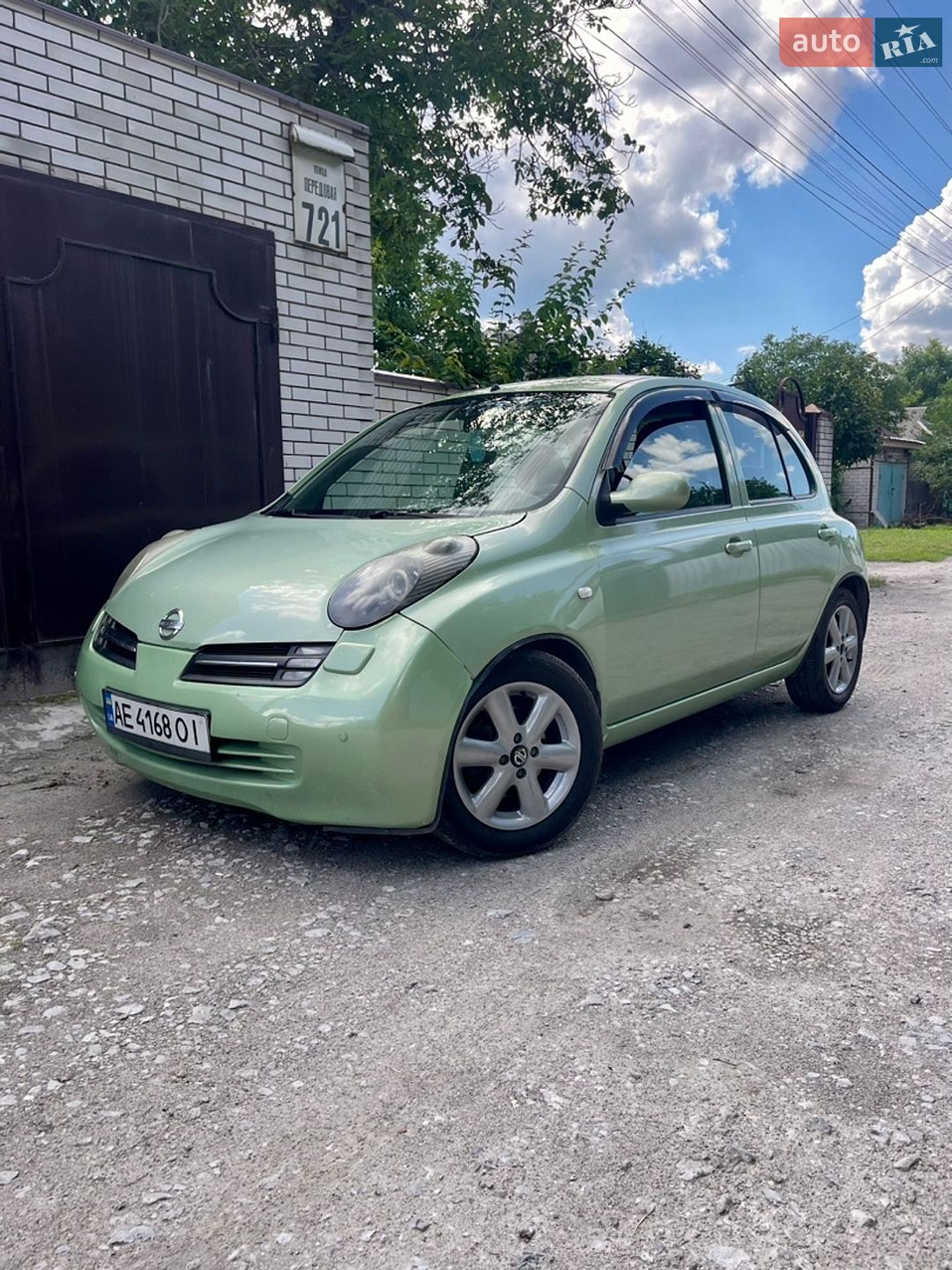 Nissan Micra 2004 VIN SJNFBAK12U1360891 фото оголошення 2 з 9