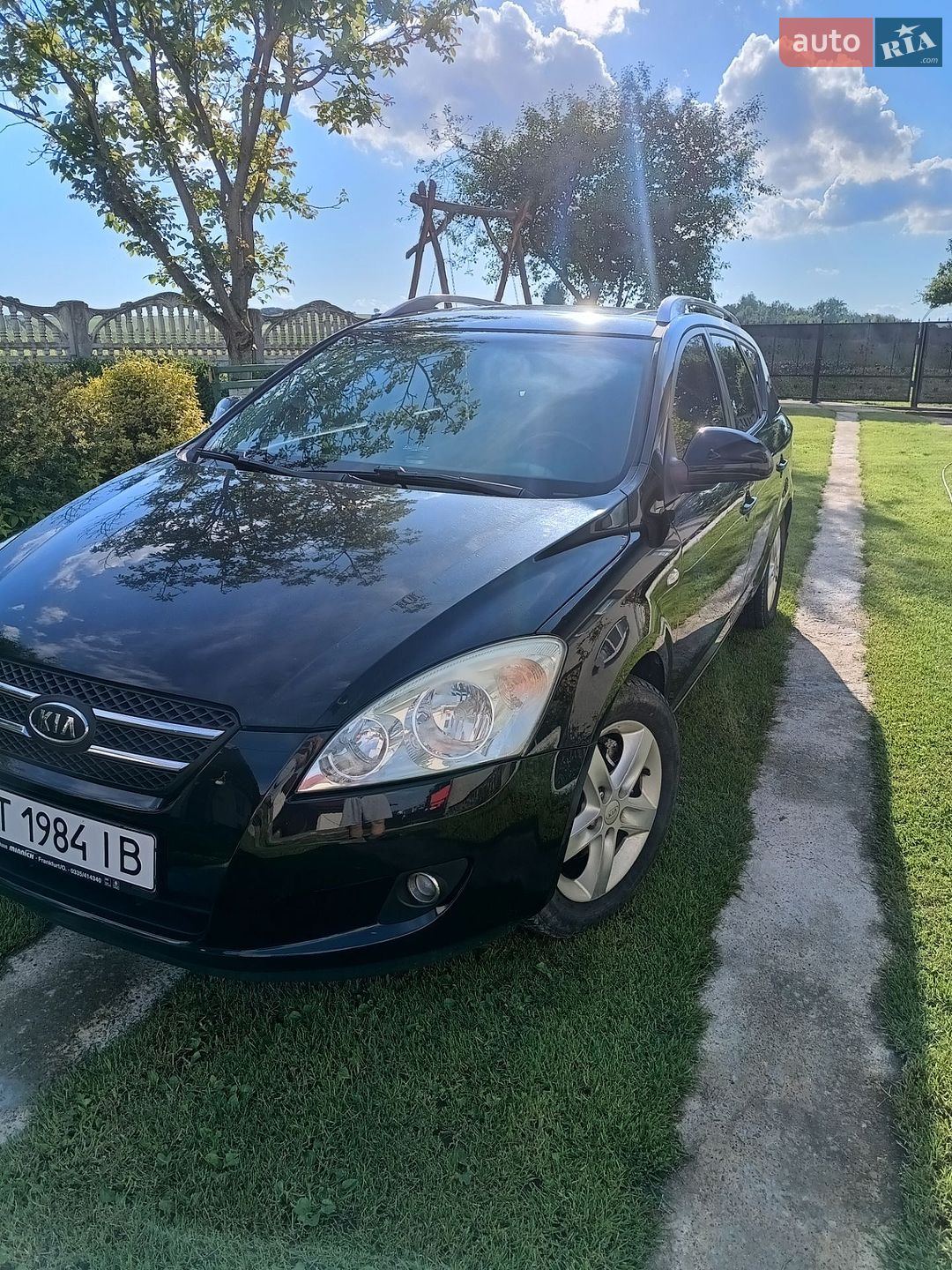 Kia Ceed 2007 VIN U5YFF52228L001399 фото оголошення 3 з 8