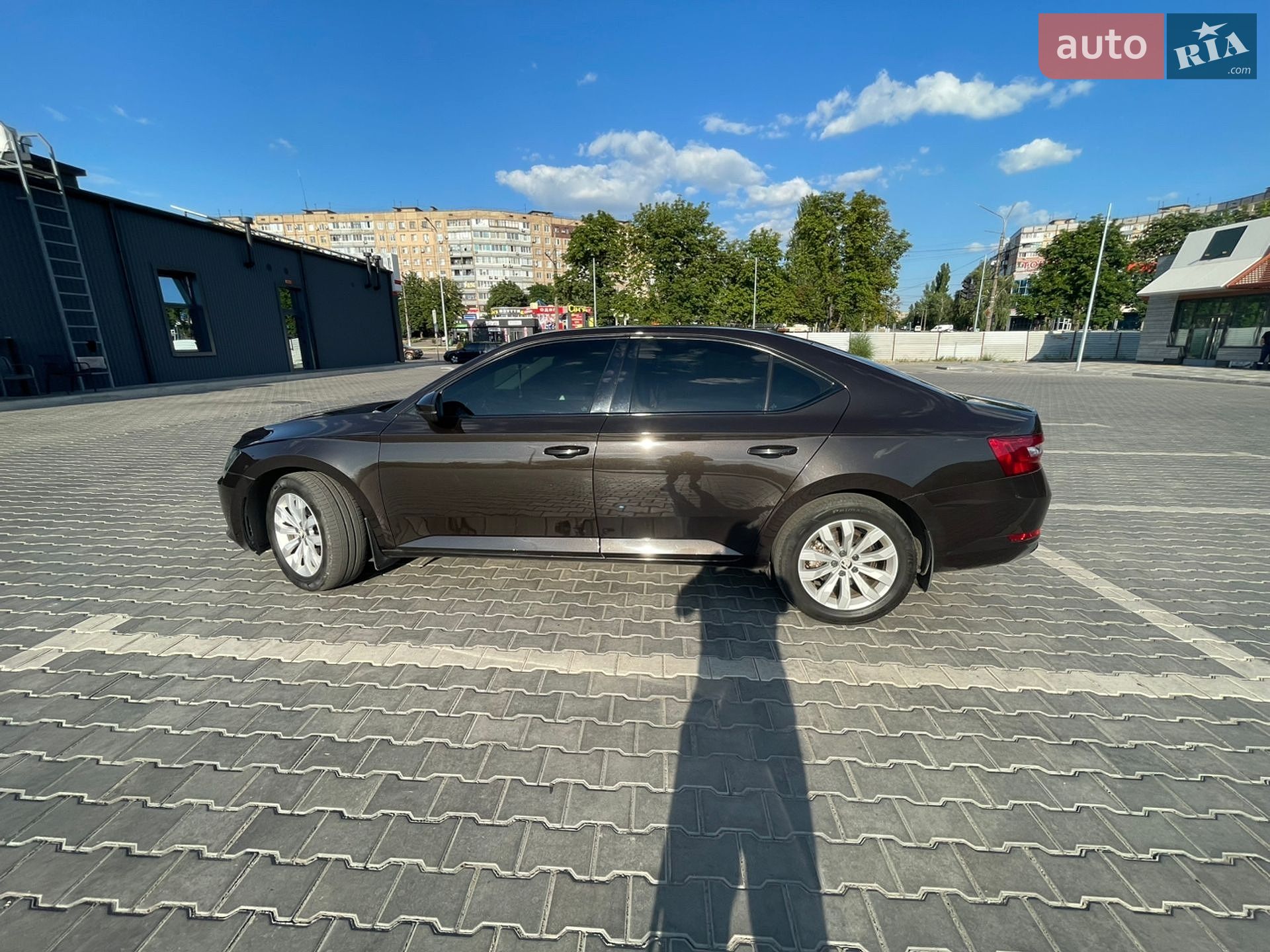 Skoda Superb 2015 VIN Y6UAL4NP7GB300092 фото оголошення 2 з 8
