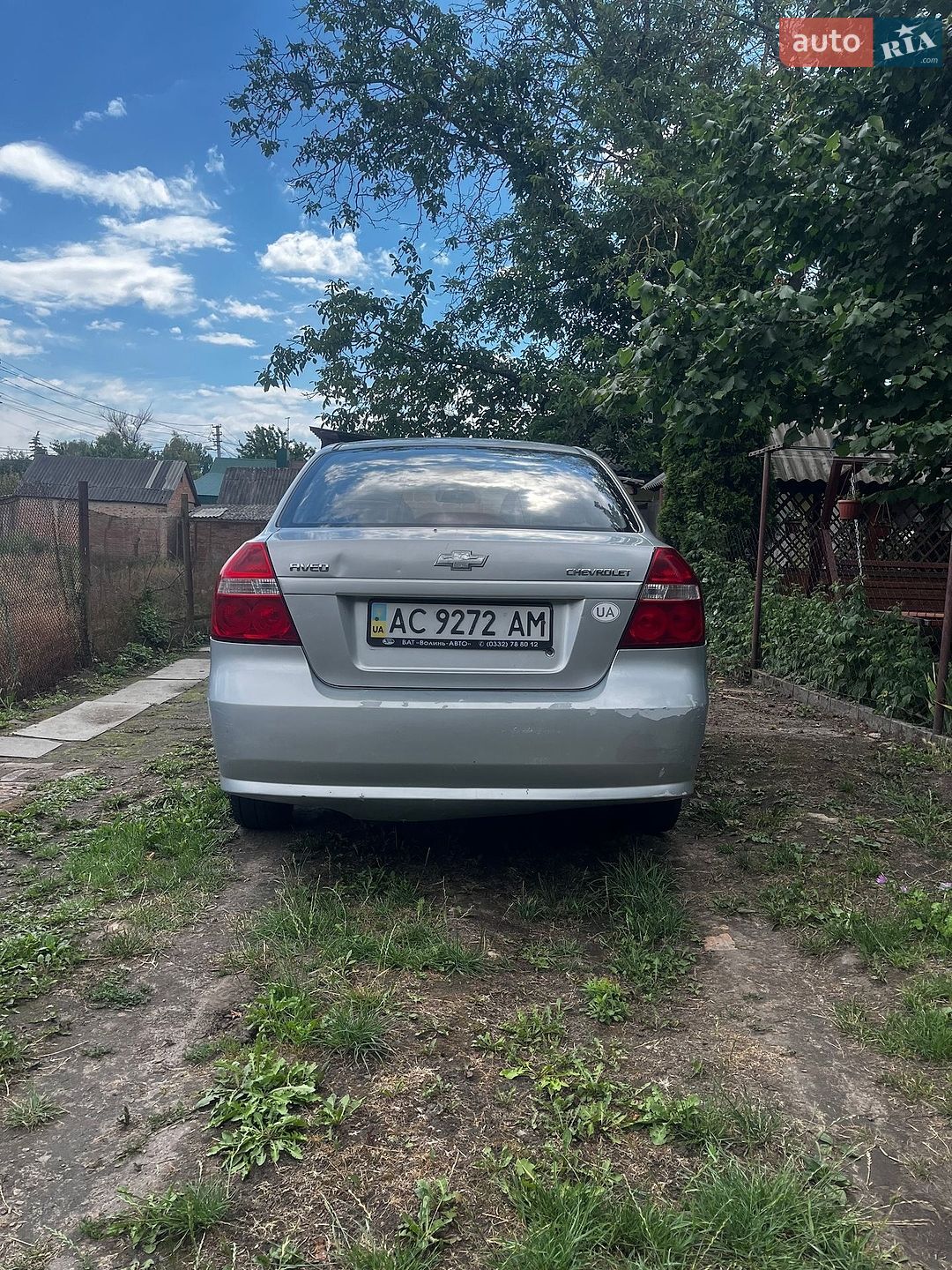 Chevrolet Aveo 2007 VIN Y6DSF69YE8W001111 фото оголошення 2 з 13