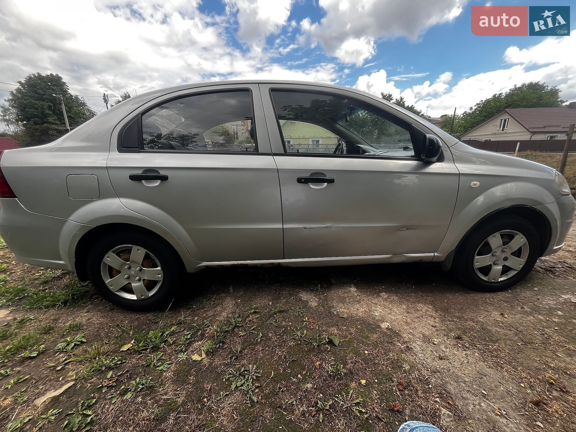 Chevrolet Aveo 2007 VIN Y6DSF69YE8W001111 фото оголошення 5 з 13