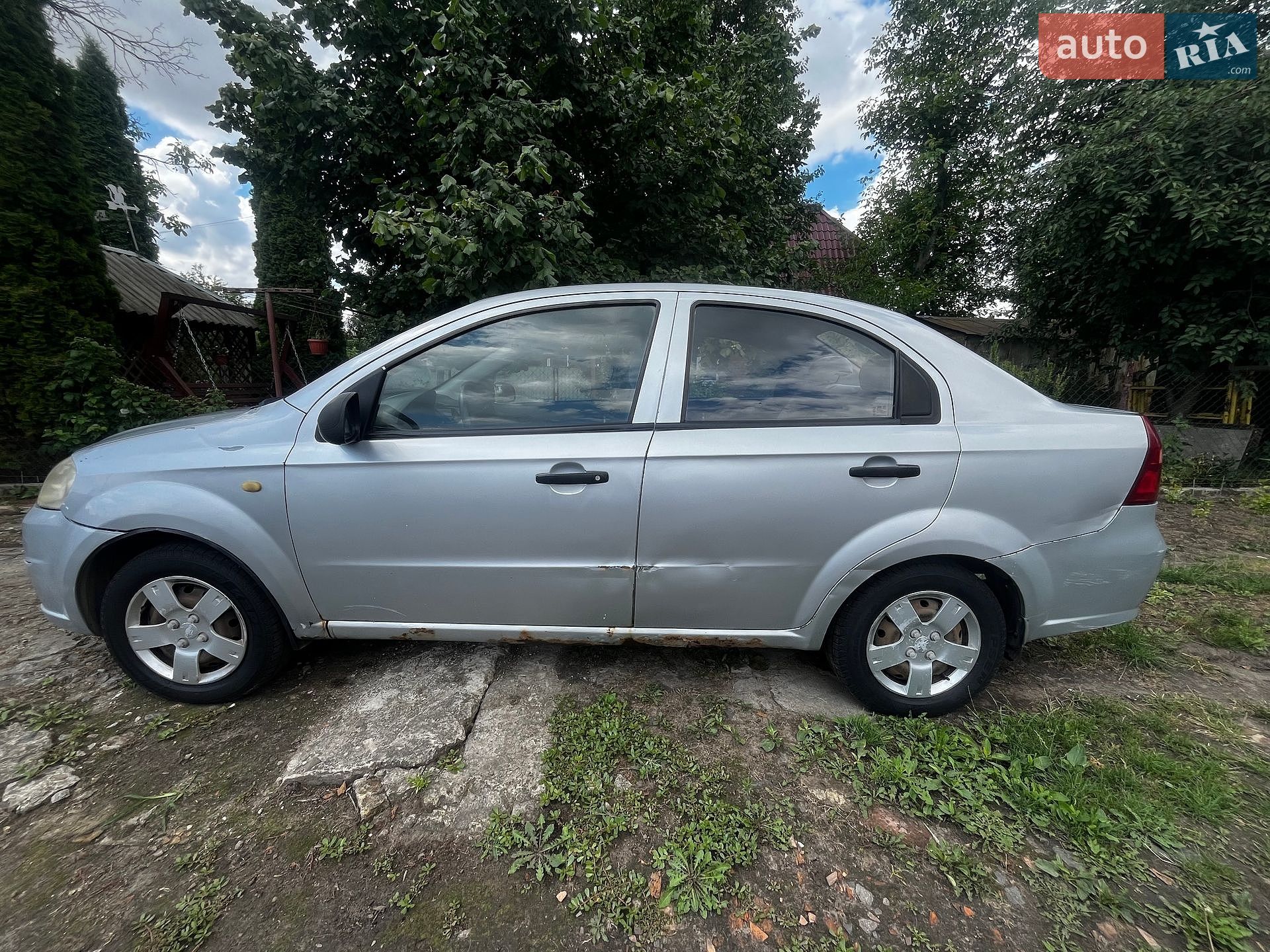 Chevrolet Aveo 2007 VIN Y6DSF69YE8W001111 фото оголошення 6 з 13