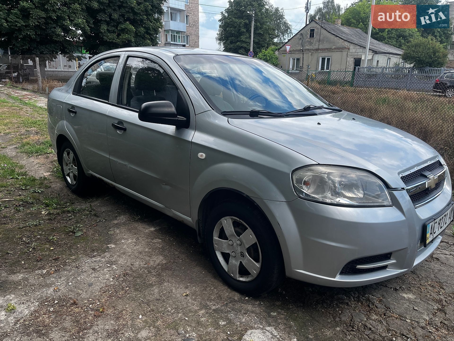 Chevrolet Aveo 2007 VIN Y6DSF69YE8W001111 фото оголошення 4 з 13