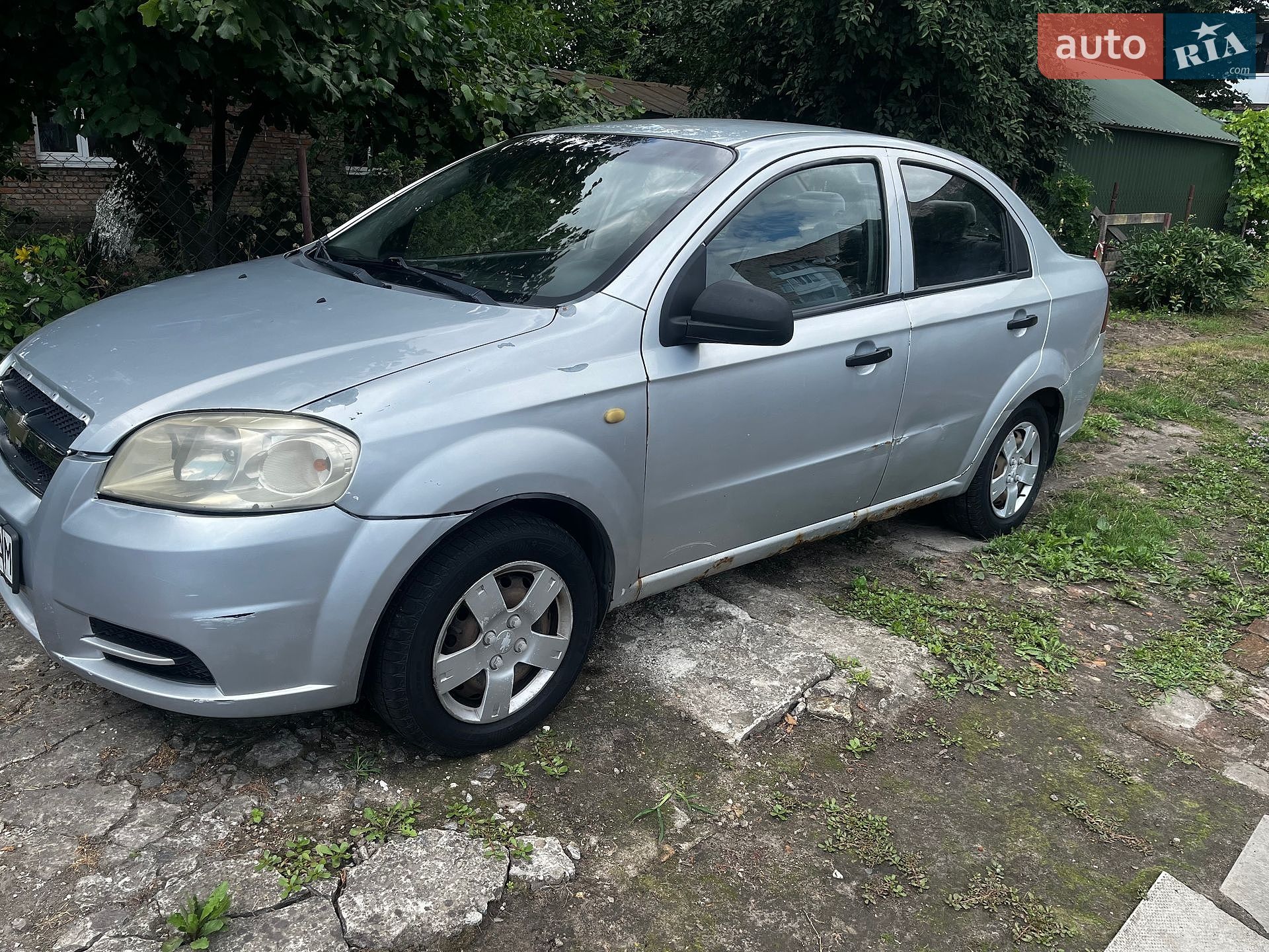 Chevrolet Aveo 2007 VIN Y6DSF69YE8W001111 фото оголошення 3 з 13
