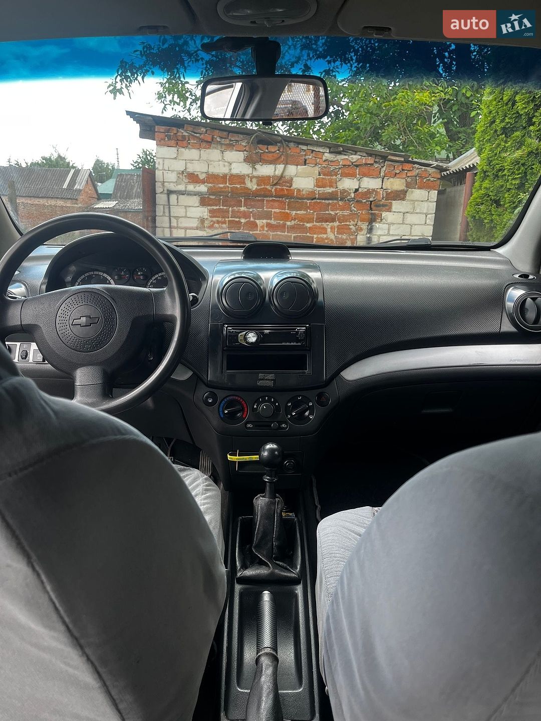 Chevrolet Aveo 2007 VIN Y6DSF69YE8W001111 фото оголошення 8 з 13
