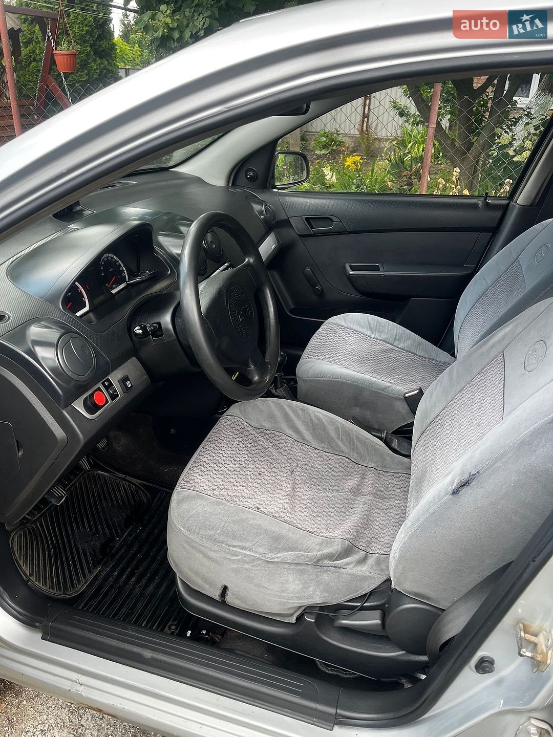 Chevrolet Aveo 2007 VIN Y6DSF69YE8W001111 фото оголошення 9 з 13