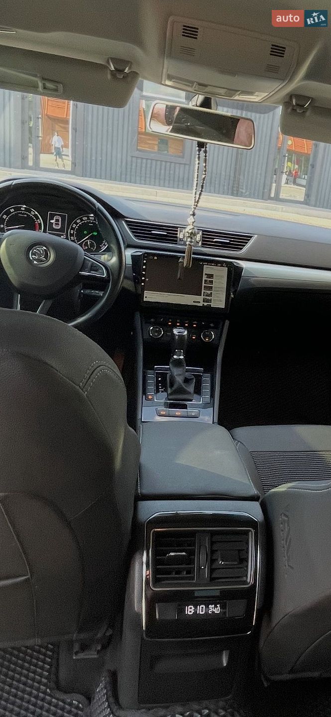 Skoda Superb 2015 VIN Y6UAL4NP7GB300092 фото оголошення 3 з 8