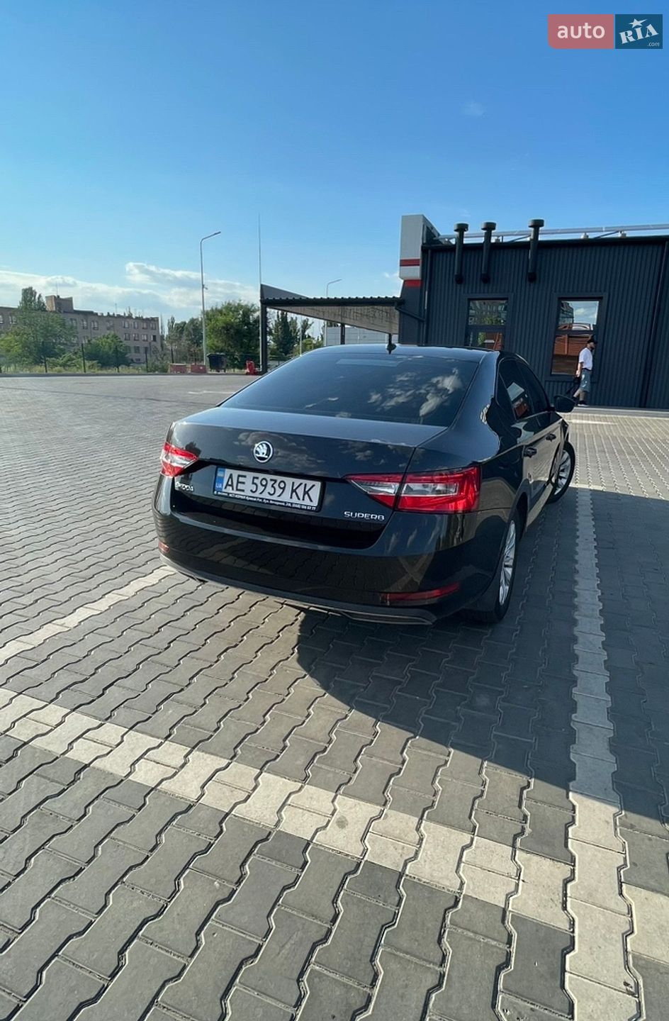 Skoda Superb 2015 VIN Y6UAL4NP7GB300092 фото оголошення 5 з 8