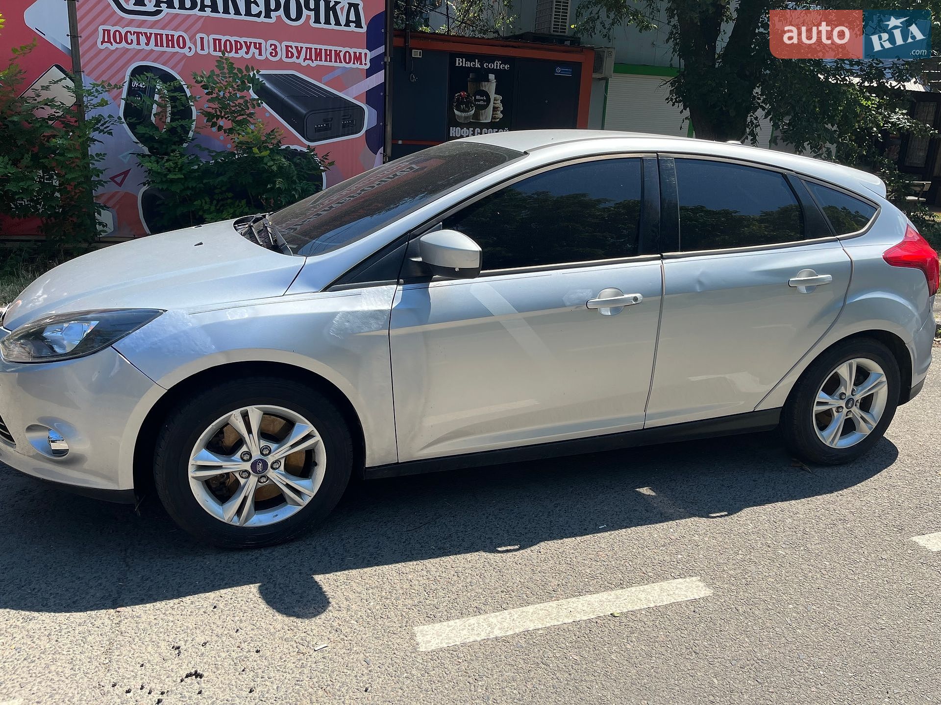 Ford Focus 2011 VIN 1FAHP3K25CL282630 фото оголошення 3 з 14