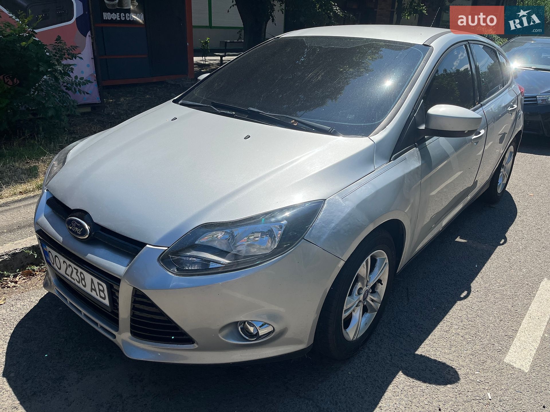 Ford Focus 2011 VIN 1FAHP3K25CL282630 фото оголошення 4 з 14
