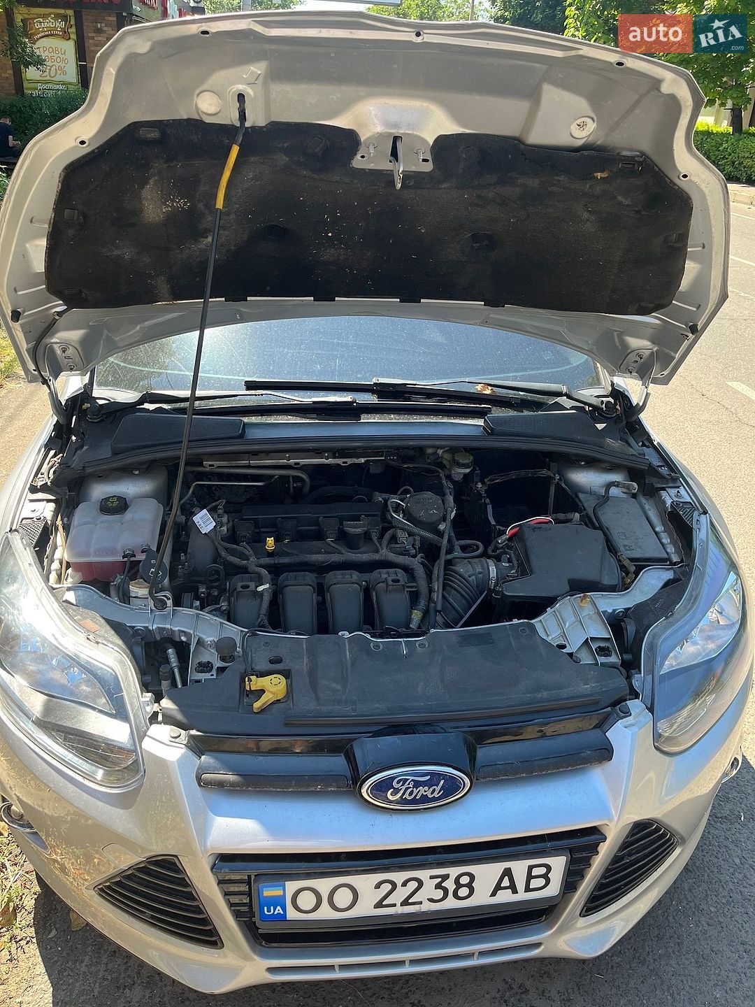 Ford Focus 2011 VIN 1FAHP3K25CL282630 фото оголошення 11 з 14