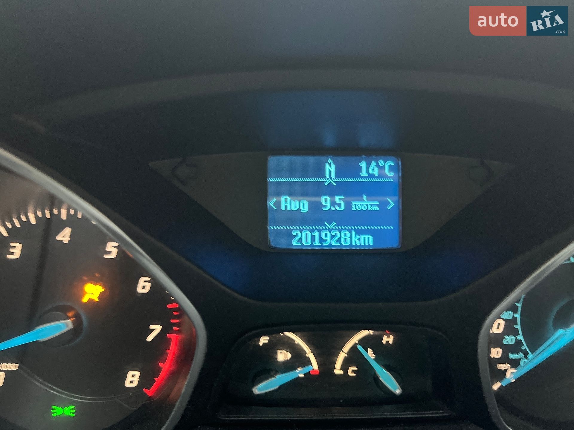 Ford Focus 2011 VIN 1FAHP3K25CL282630 фото оголошення 14 з 14