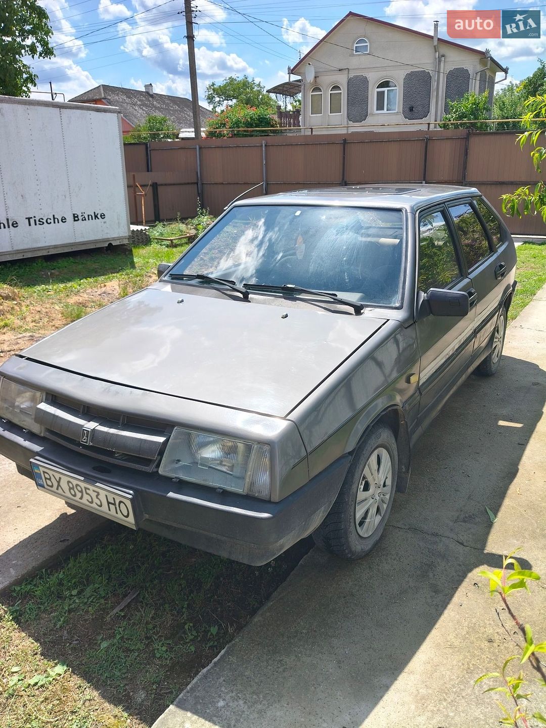 ВАЗ / Lada 2109 1990 VIN XTA210900L0661408 фото оголошення 3 з 9
