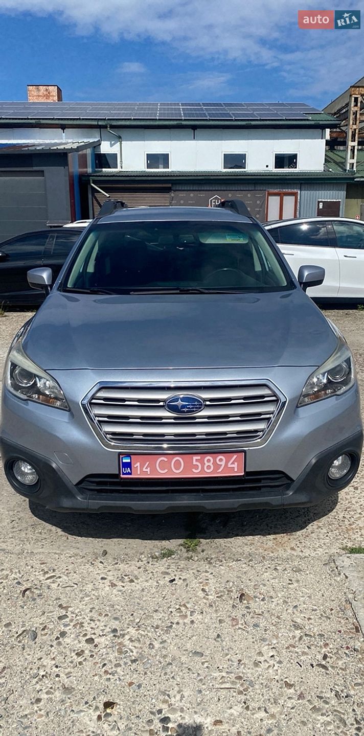 Subaru Outback 2017 VIN 4S4BSACC7H3364100 фото оголошення 10 з 34