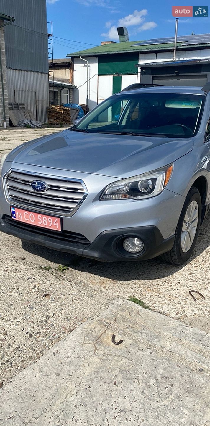 Subaru Outback 2017 VIN 4S4BSACC7H3364100 фото оголошення 2 з 34