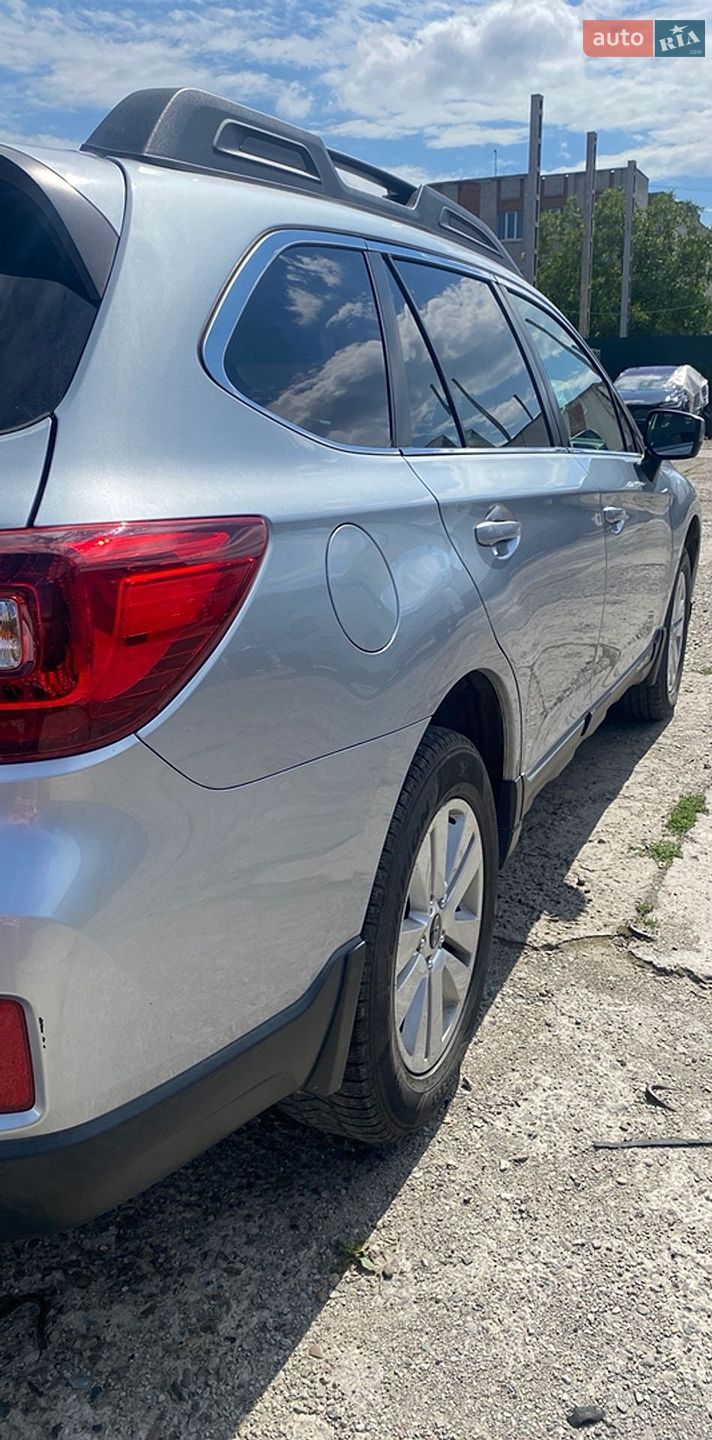 Subaru Outback 2017 VIN 4S4BSACC7H3364100 фото оголошення 5 з 34