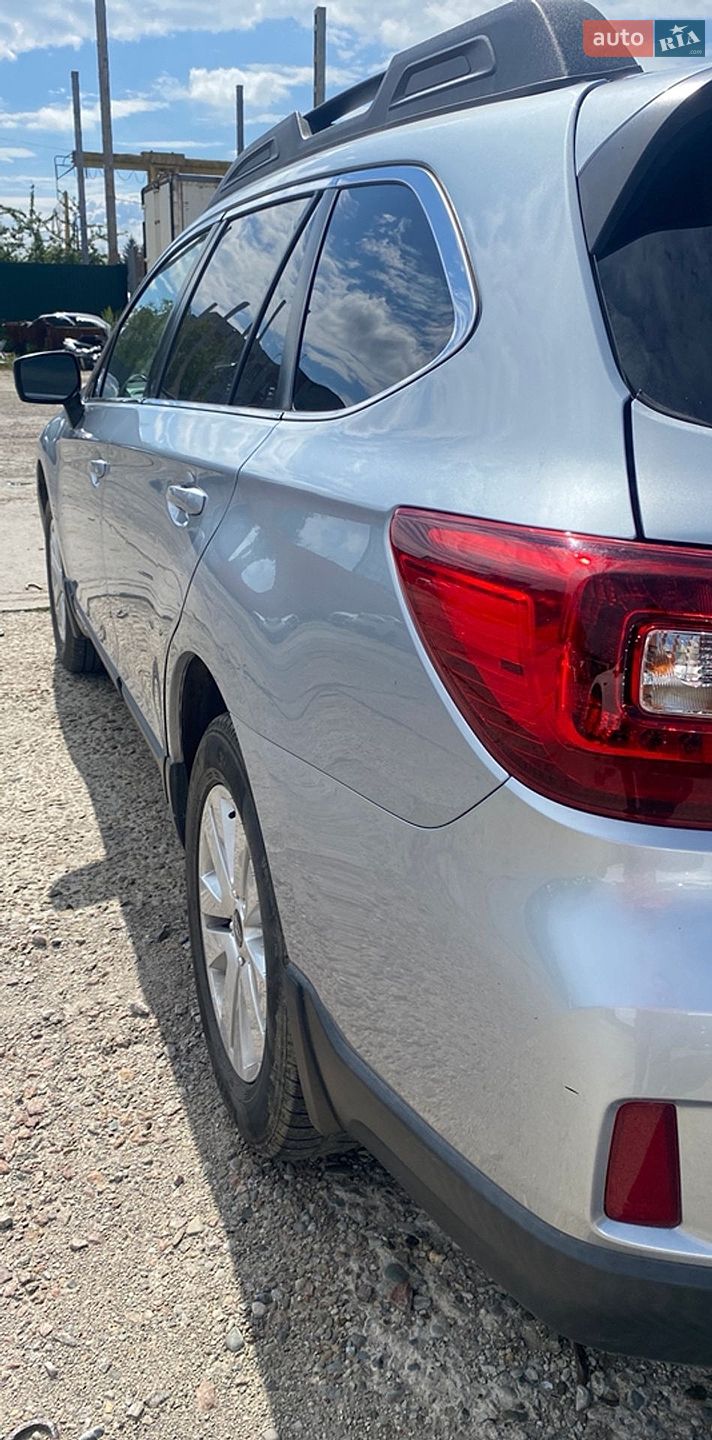 Subaru Outback 2017 VIN 4S4BSACC7H3364100 фото оголошення 6 з 34