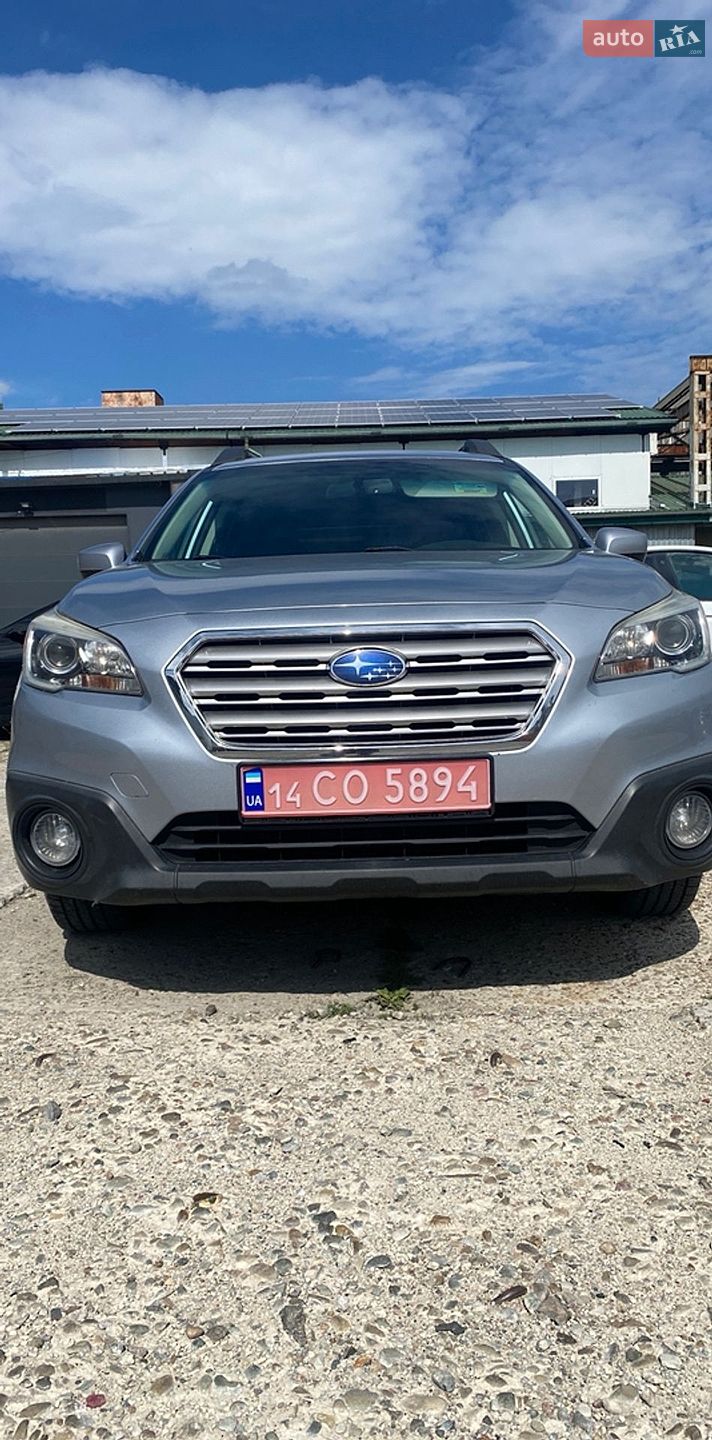Subaru Outback 2017 VIN 4S4BSACC7H3364100 фото оголошення 11 з 34