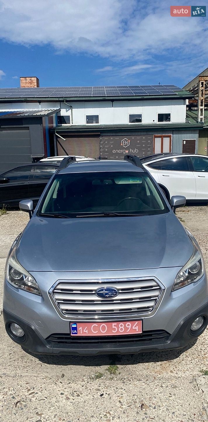 Subaru Outback 2017 VIN 4S4BSACC7H3364100 фото оголошення 12 з 34