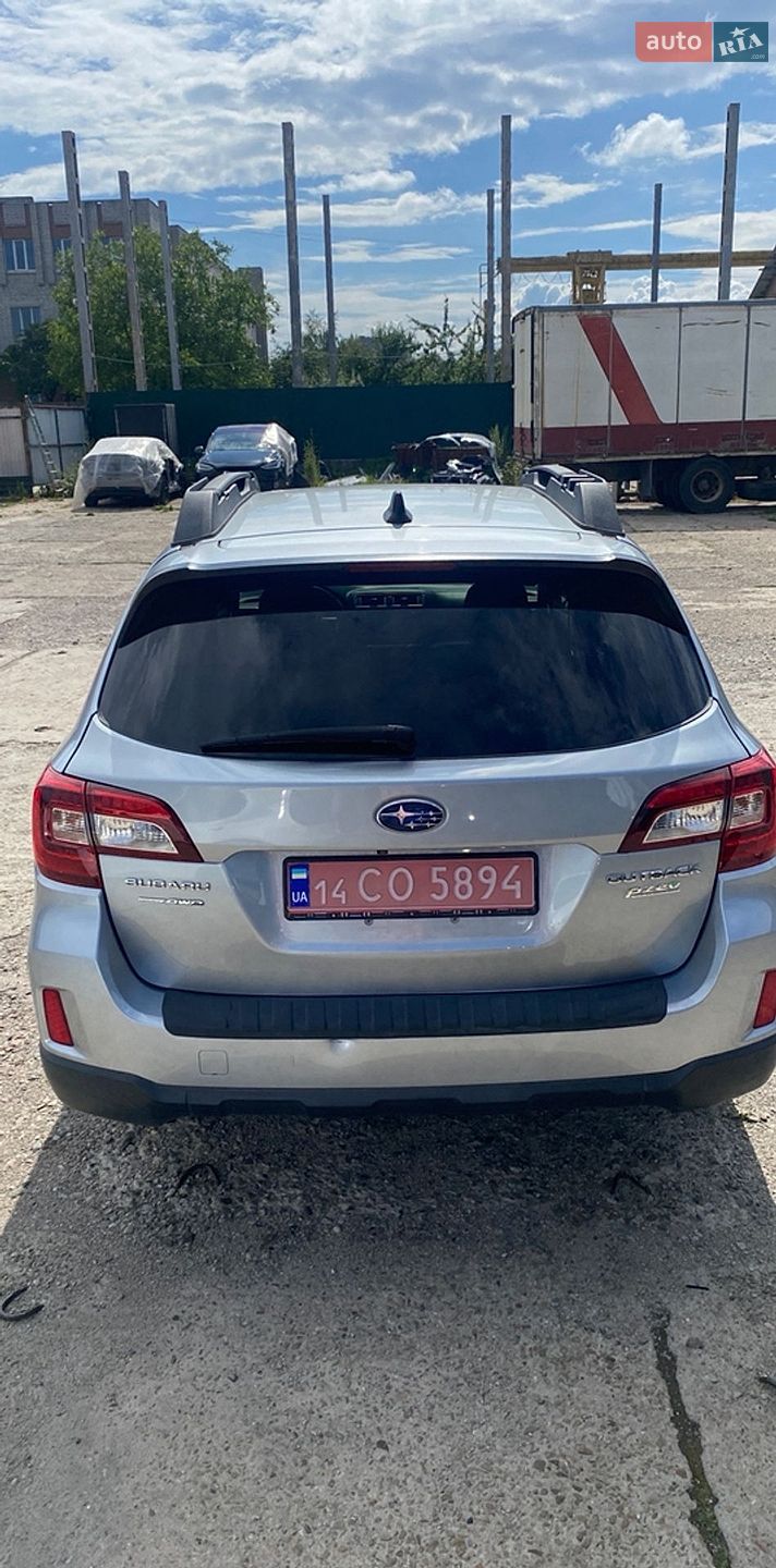 Subaru Outback 2017 VIN 4S4BSACC7H3364100 фото оголошення 9 з 34