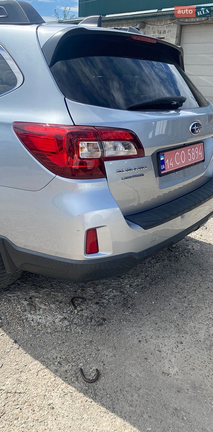 Subaru Outback 2017 VIN 4S4BSACC7H3364100 фото оголошення 7 з 34
