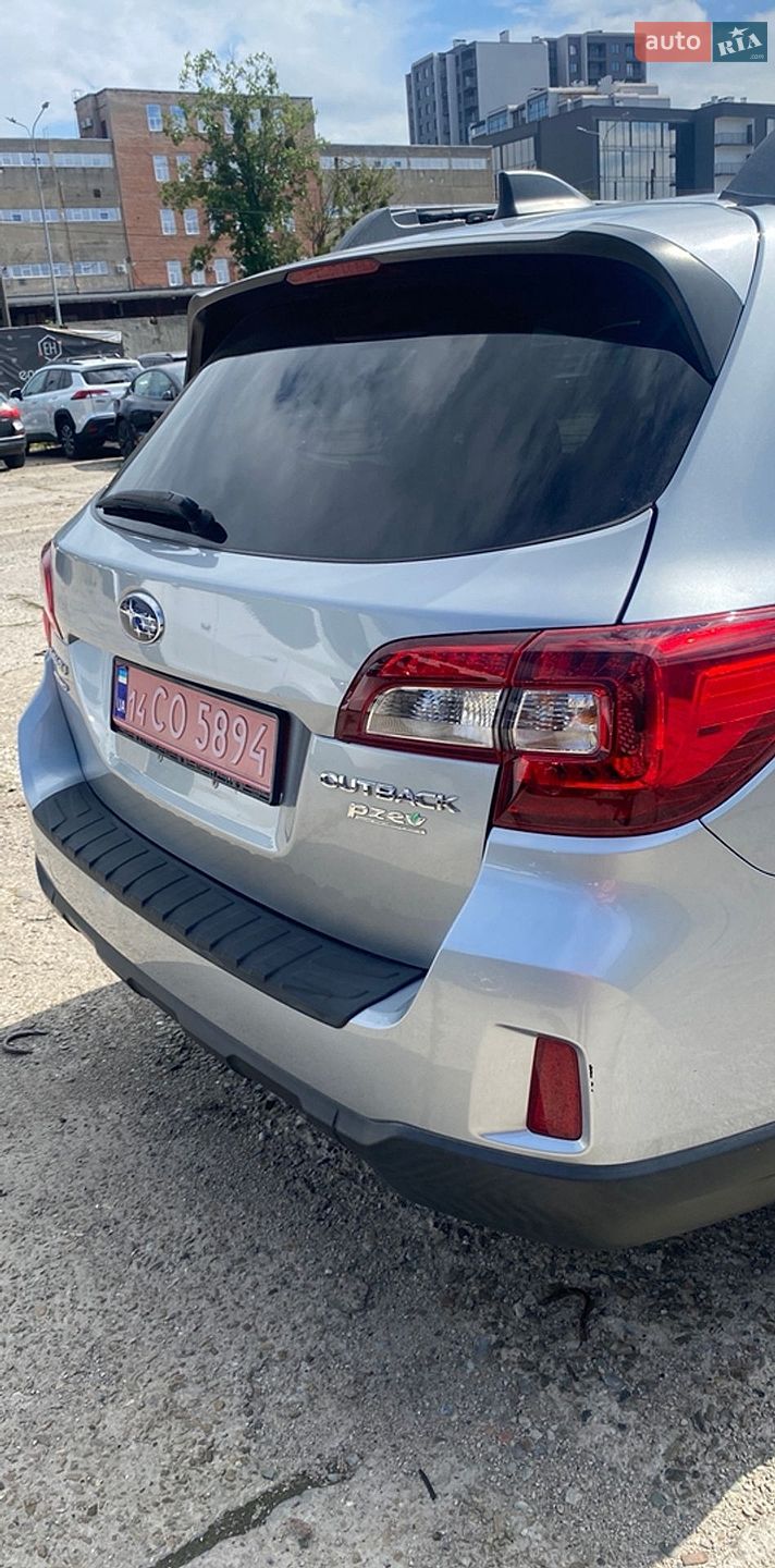 Subaru Outback 2017 VIN 4S4BSACC7H3364100 фото оголошення 8 з 34