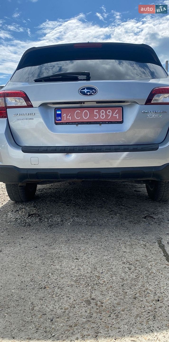 Subaru Outback 2017 VIN 4S4BSACC7H3364100 фото оголошення 32 з 34