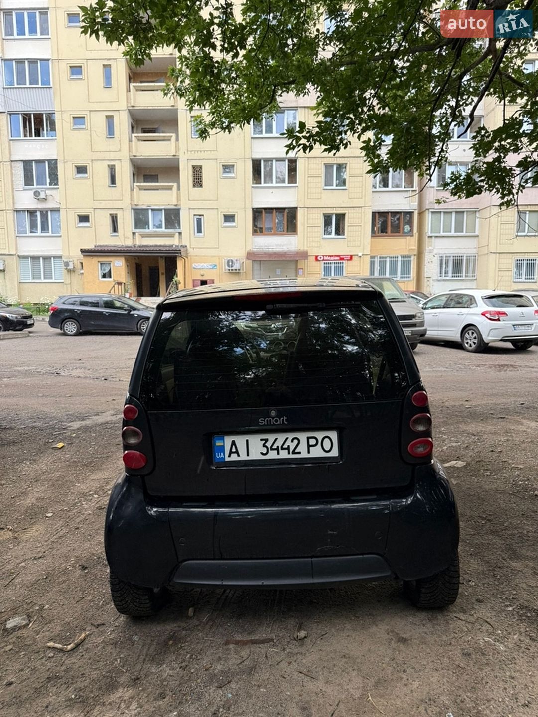 Smart Fortwo 2004 VIN WME4503321J058083 фото оголошення 2 з 13