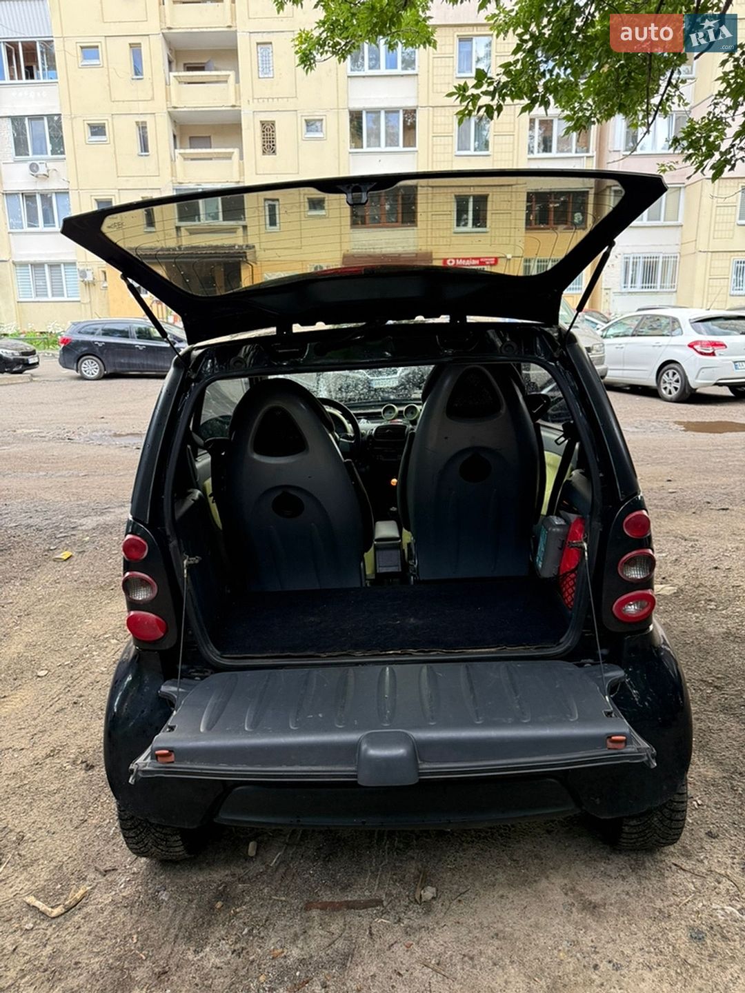 Smart Fortwo 2004 VIN WME4503321J058083 фото оголошення 5 з 13