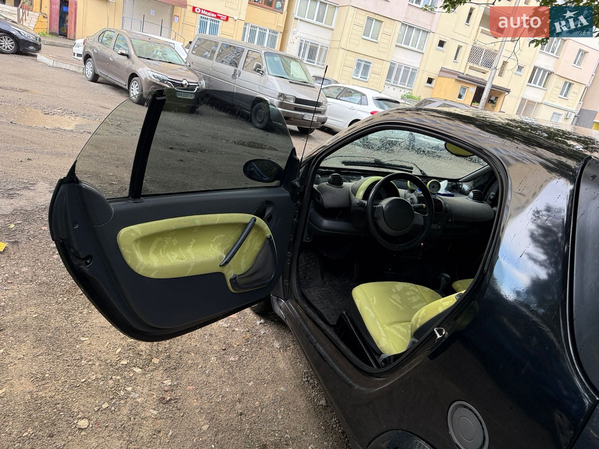 Smart Fortwo 2004 VIN WME4503321J058083 фото оголошення 7 з 13