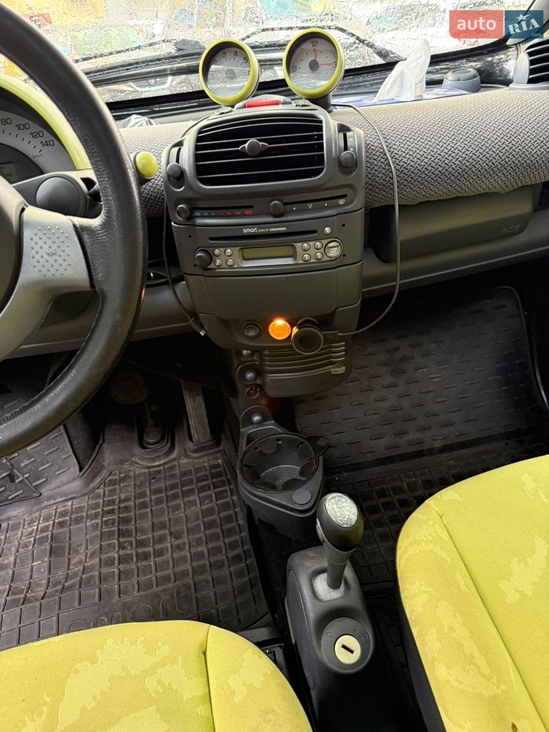 Smart Fortwo 2004 VIN WME4503321J058083 фото оголошення 11 з 13