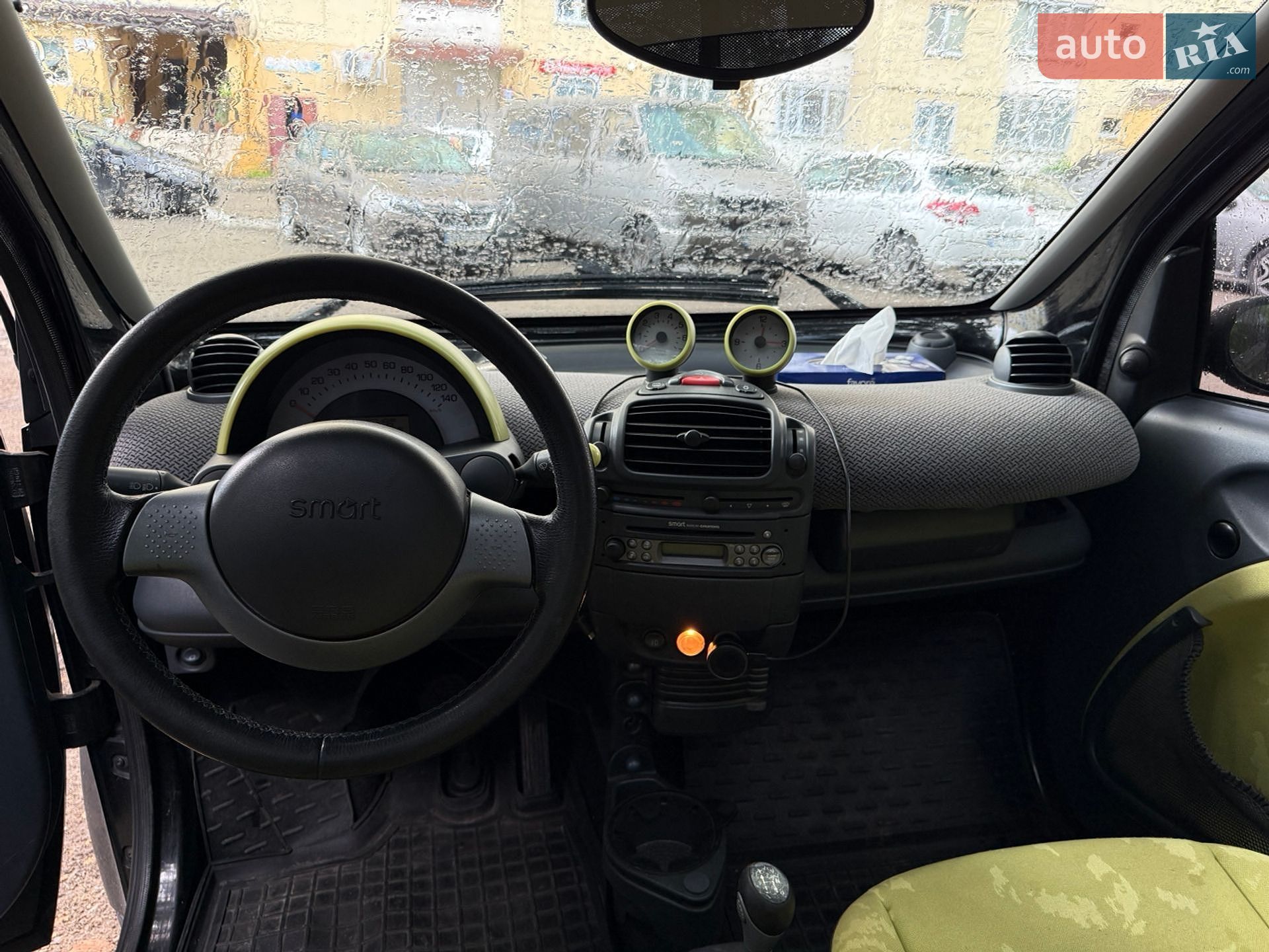 Smart Fortwo 2004 VIN WME4503321J058083 фото оголошення 12 з 13