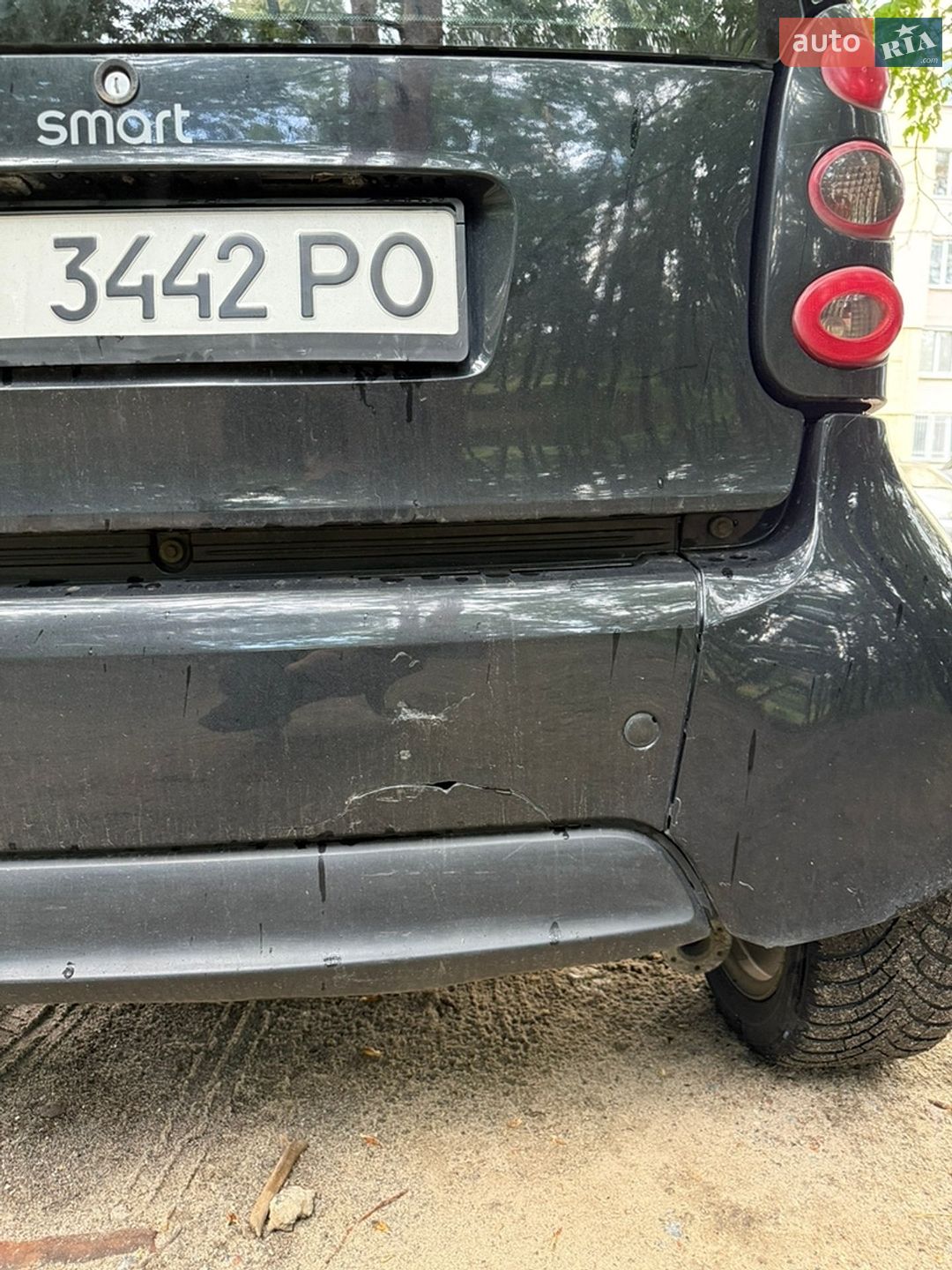 Smart Fortwo 2004 VIN WME4503321J058083 фото оголошення 13 з 13