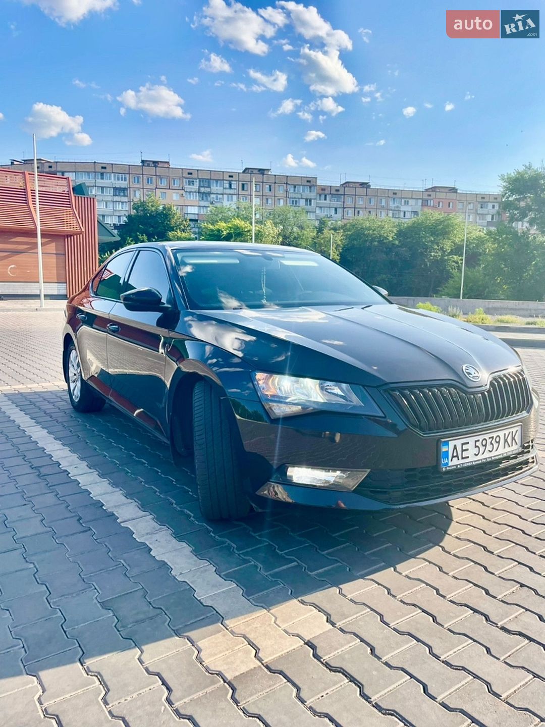 Skoda Superb 2015 VIN Y6UAL4NP7GB300092 фото оголошення 7 з 8