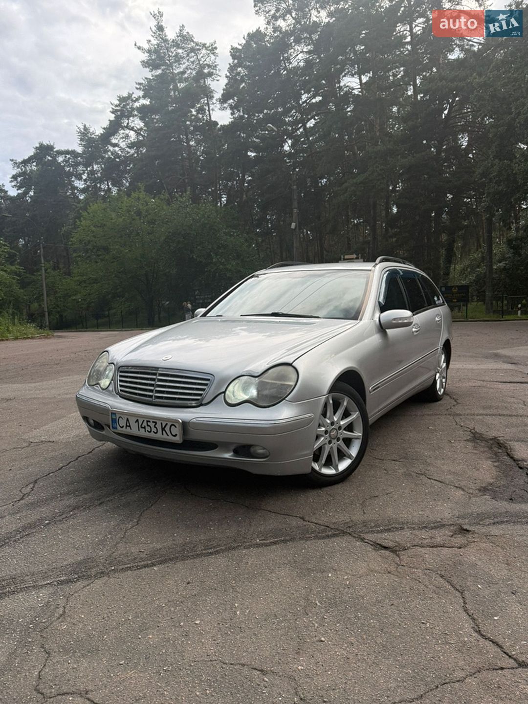 Mercedes-Benz C-Class 2001 VIN WDB2032061F127706 фото оголошення 2 з 19