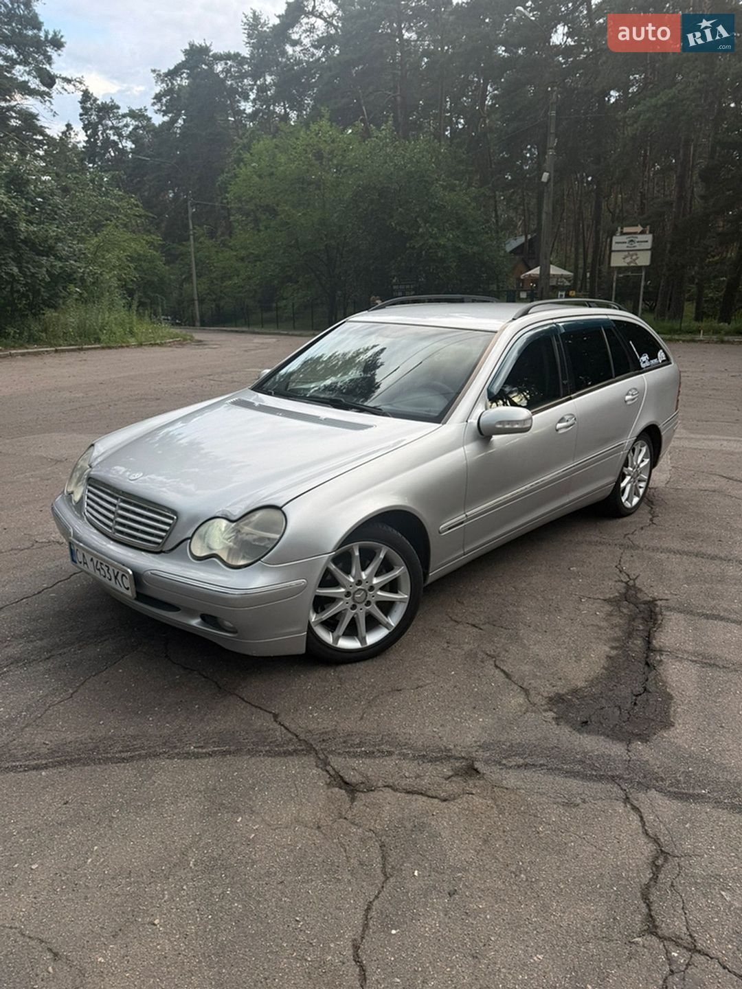 Mercedes-Benz C-Class 2001 VIN WDB2032061F127706 фото оголошення 3 з 19