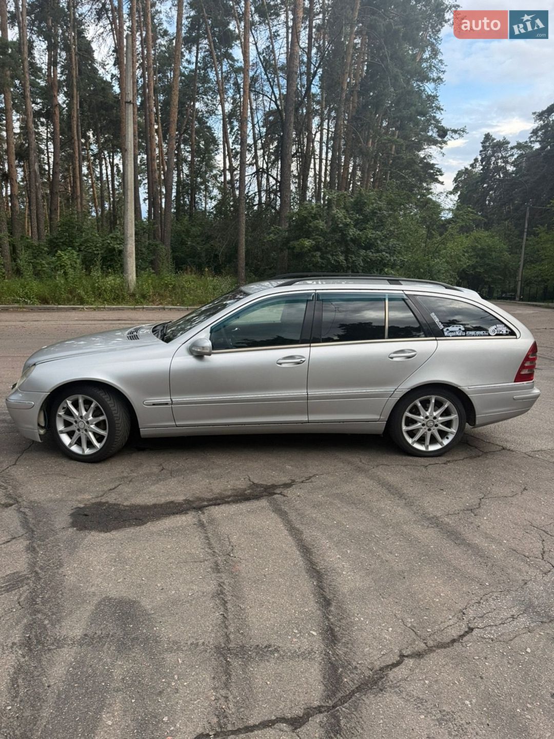 Mercedes-Benz C-Class 2001 VIN WDB2032061F127706 фото оголошення 4 з 19
