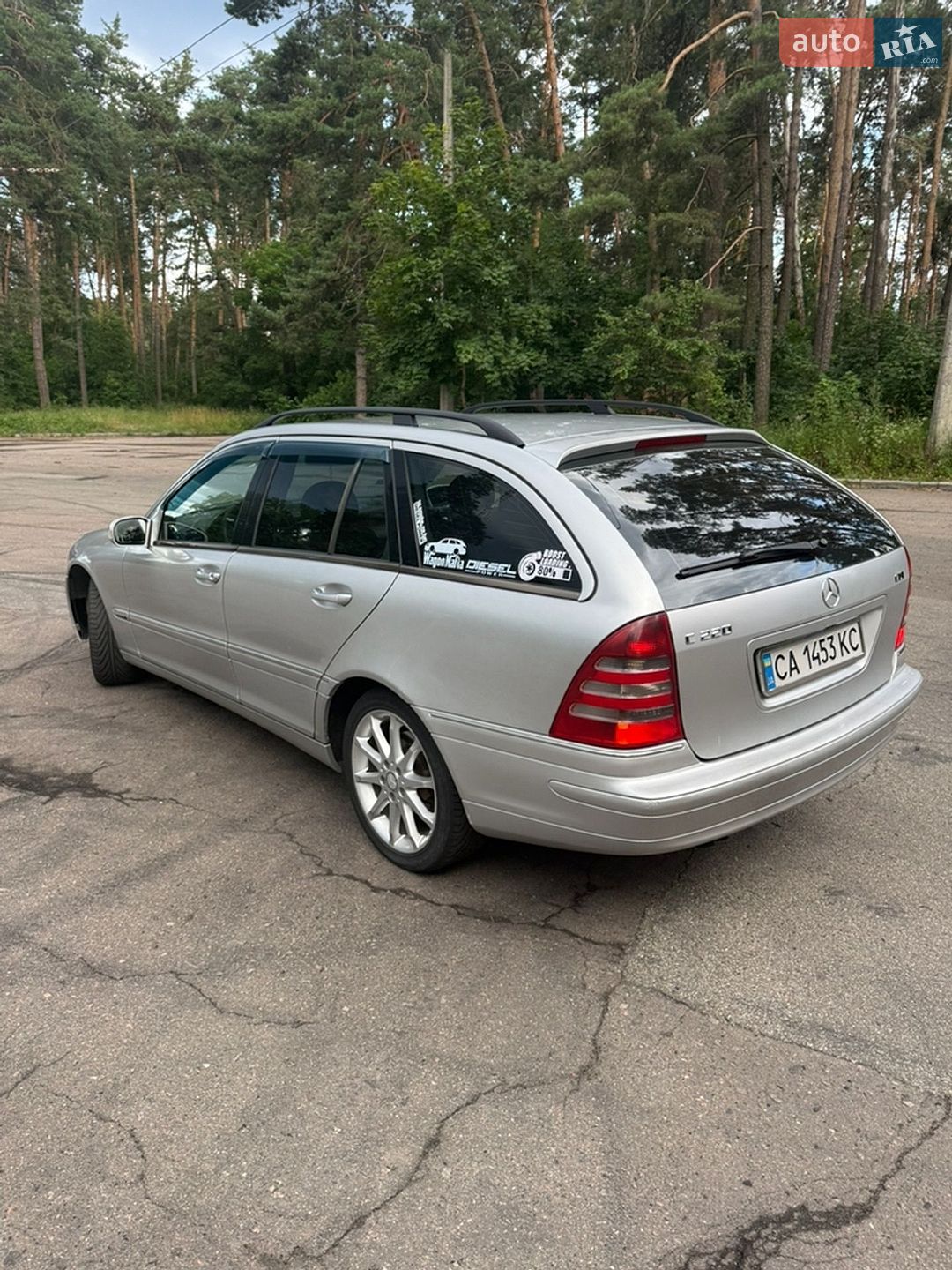 Mercedes-Benz C-Class 2001 VIN WDB2032061F127706 фото оголошення 5 з 19