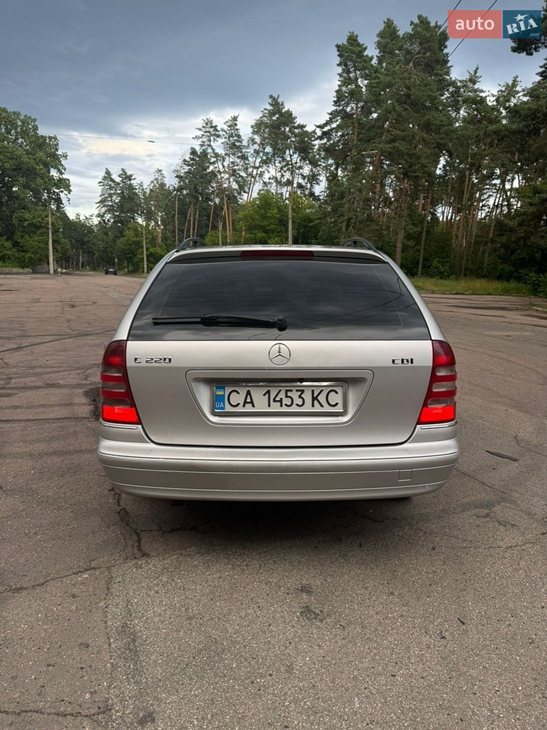 Mercedes-Benz C-Class 2001 VIN WDB2032061F127706 фото оголошення 6 з 19