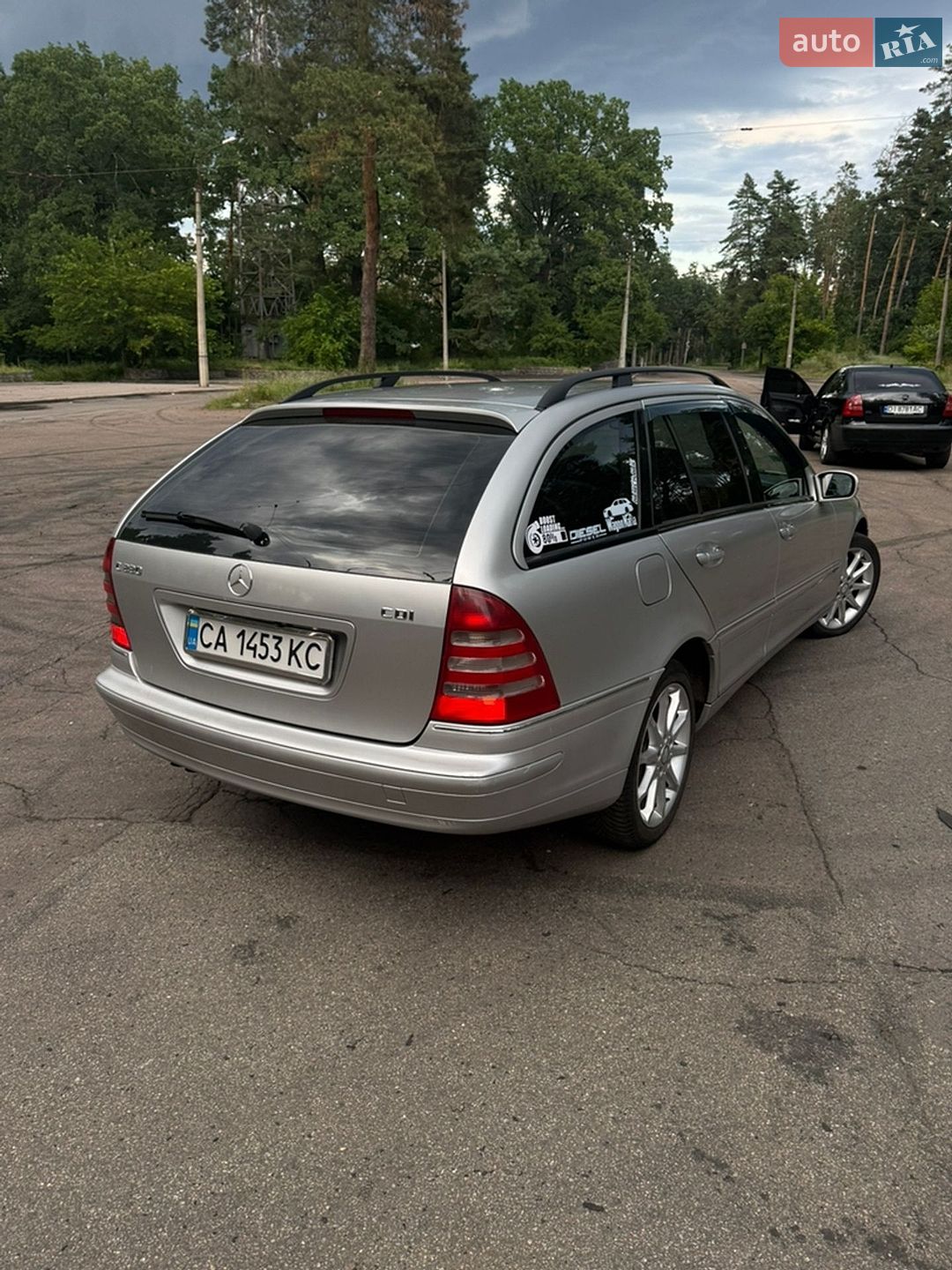 Mercedes-Benz C-Class 2001 VIN WDB2032061F127706 фото оголошення 7 з 19