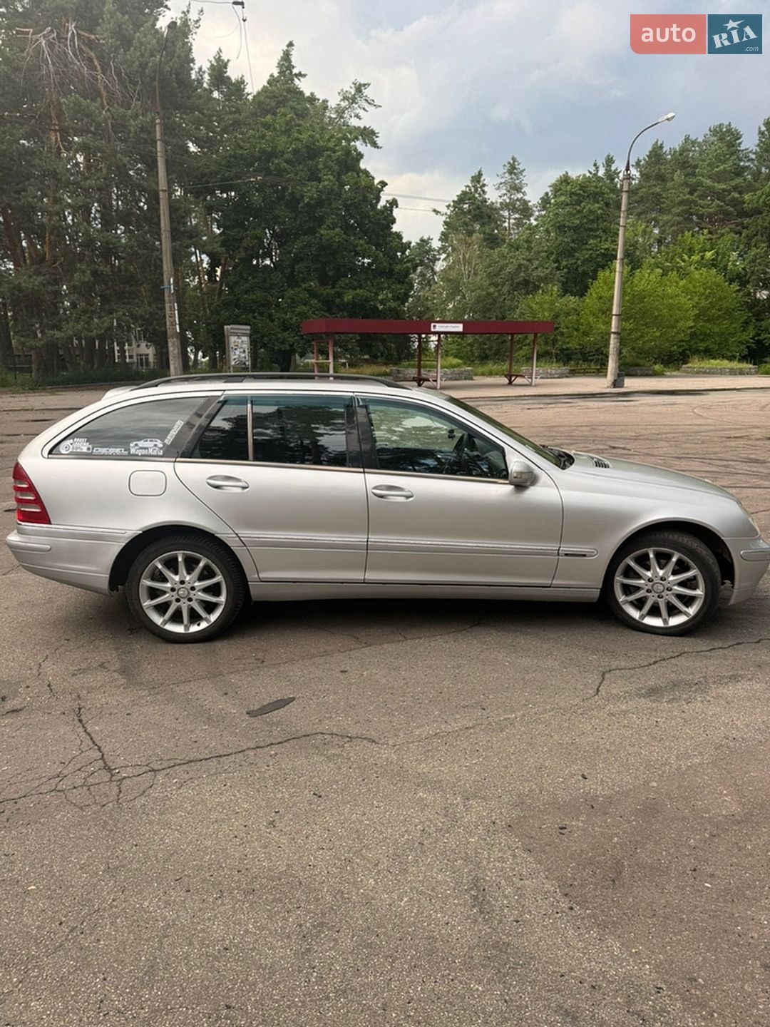 Mercedes-Benz C-Class 2001 VIN WDB2032061F127706 фото оголошення 8 з 19