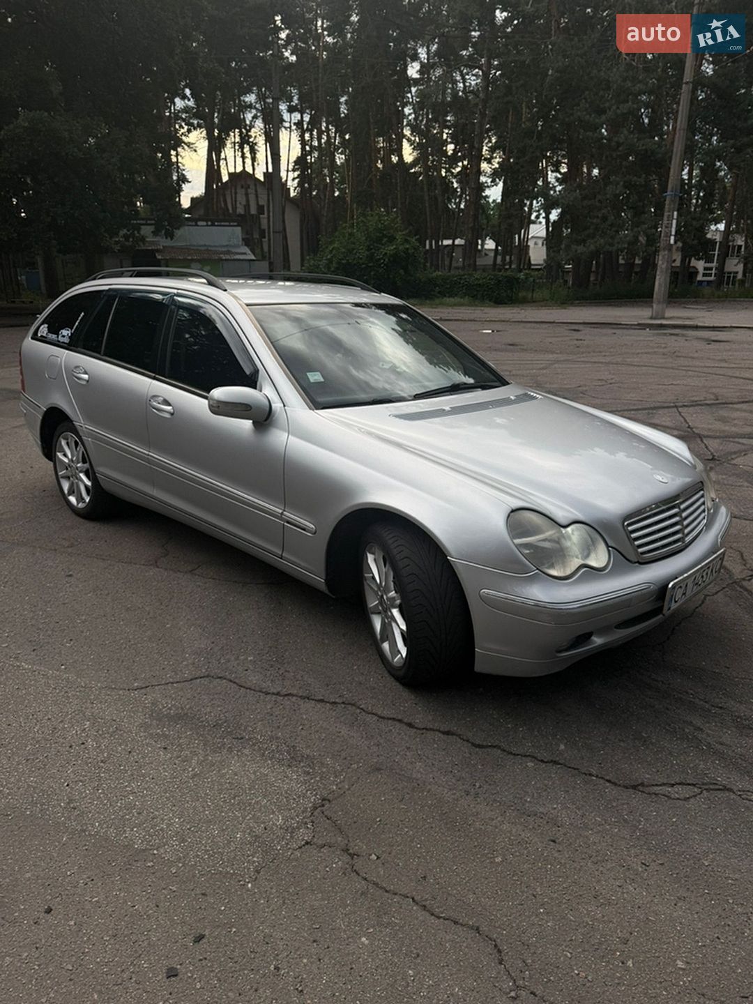 Mercedes-Benz C-Class 2001 VIN WDB2032061F127706 фото оголошення 9 з 19