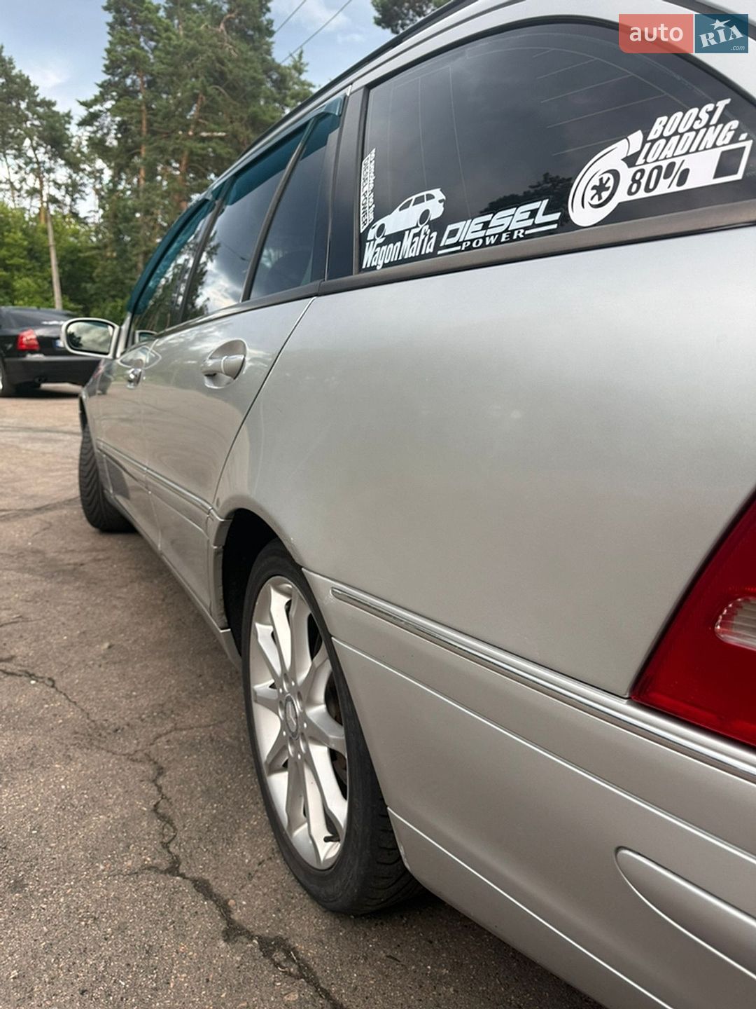 Mercedes-Benz C-Class 2001 VIN WDB2032061F127706 фото оголошення 10 з 19