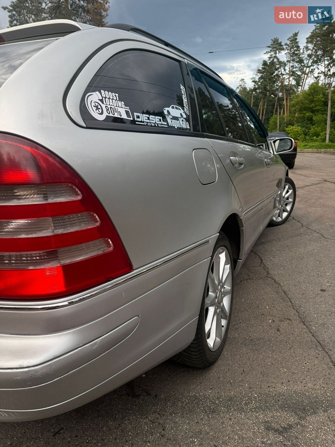 Mercedes-Benz C-Class 2001 VIN WDB2032061F127706 фото оголошення 11 з 19