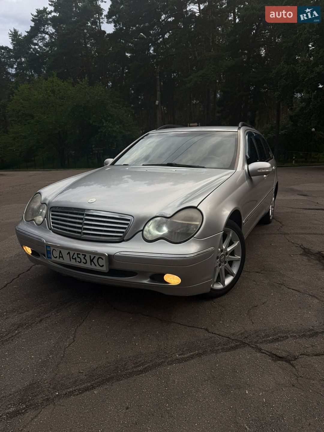 Mercedes-Benz C-Class 2001 VIN WDB2032061F127706 фото оголошення 18 з 19
