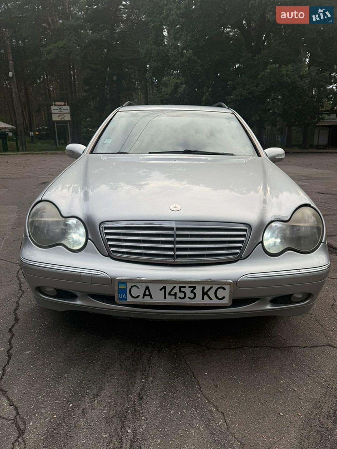 Mercedes-Benz C-Class 2001 VIN WDB2032061F127706 фото оголошення 17 з 19