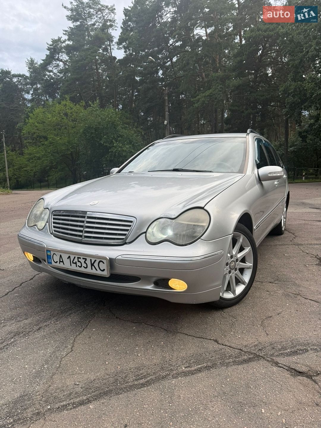 Mercedes-Benz C-Class 2001 VIN WDB2032061F127706 фото оголошення 19 з 19