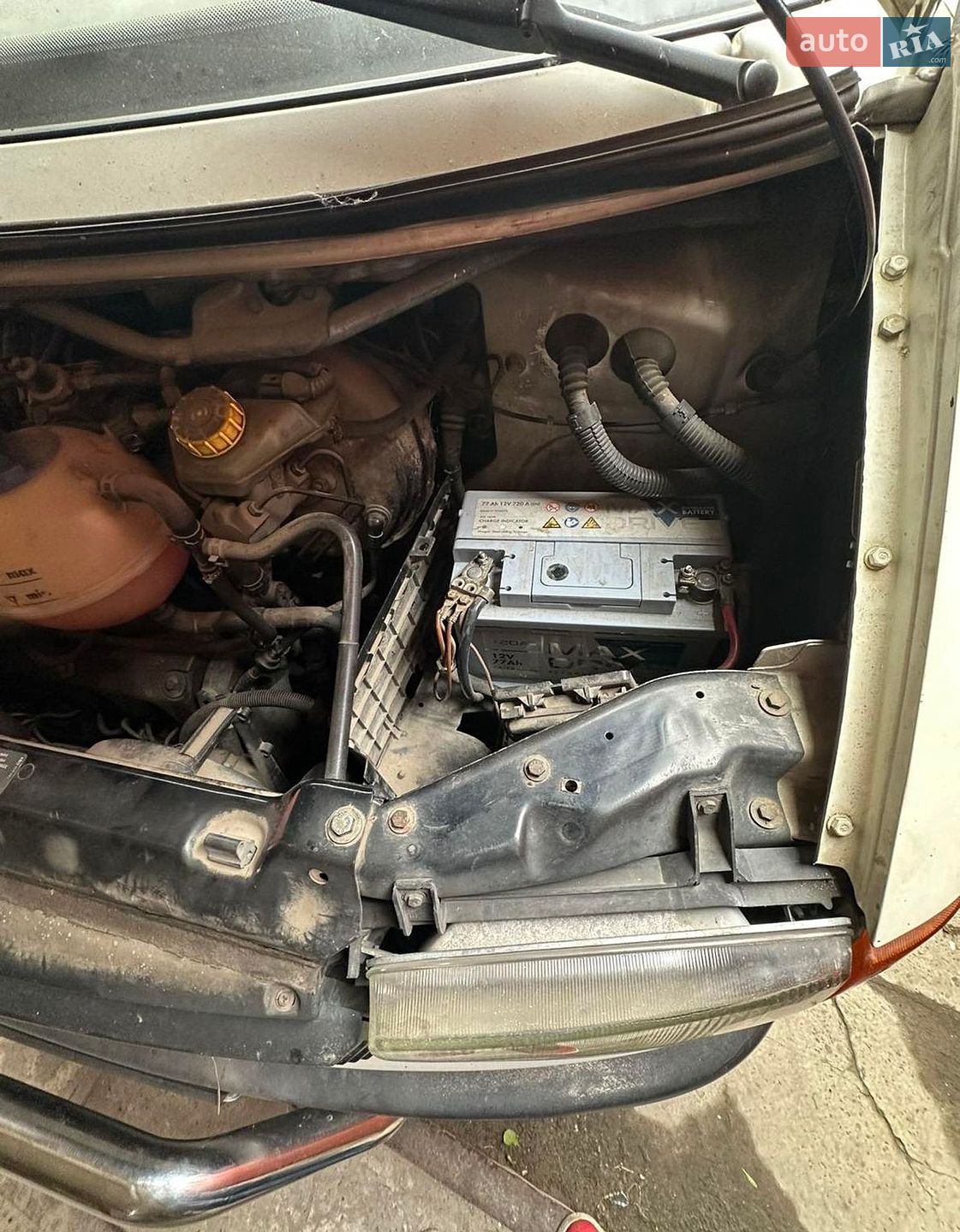 Volkswagen Transporter 2000 VIN WV1ZZZ70ZYX126798 фото оголошення 11 з 15