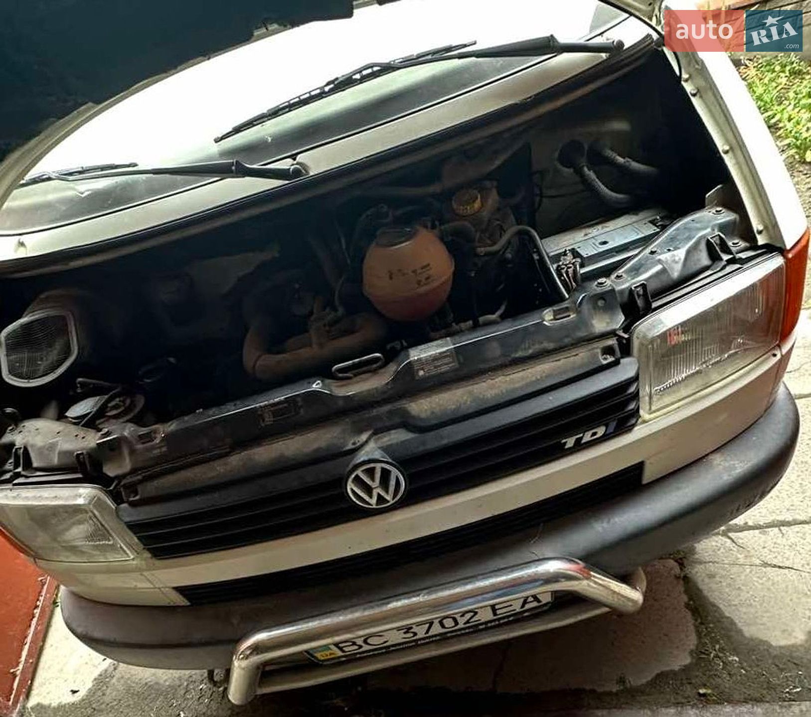 Volkswagen Transporter 2000 VIN WV1ZZZ70ZYX126798 фото оголошення 12 з 15