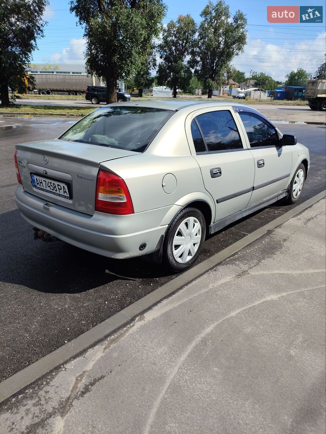 Opel Astra 2008 VIN Y6D0TGF698X023516 фото оголошення 4 з 7